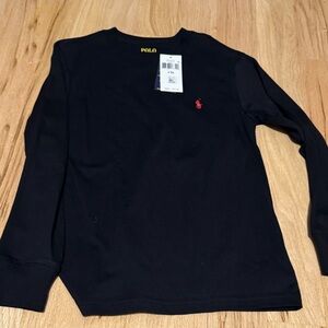 Polo long sleeve shirt